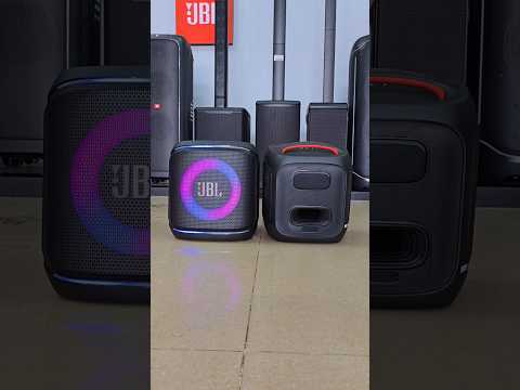 JBL Partybox Encore 2 & Encore Essential 2! 🎶🔊 #Party #Music #Speakers #Entertainment