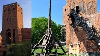 preview picture of video 'Zamek w Czersku nad Wisłą - Zamek książąt mazowieckich'