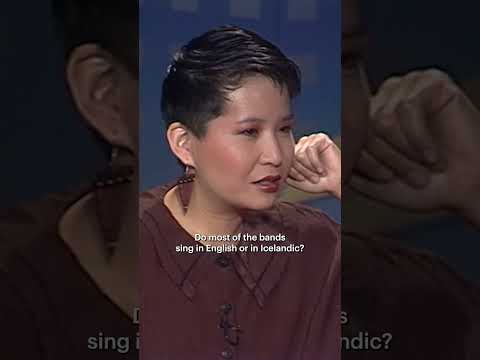 Thumbnail for Bjork and Siggi Sugarcubes Interview on SBS Australia in May 1990.