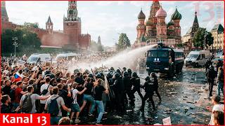 March of million Russians on the Kremlin: Putin understands he's finished
