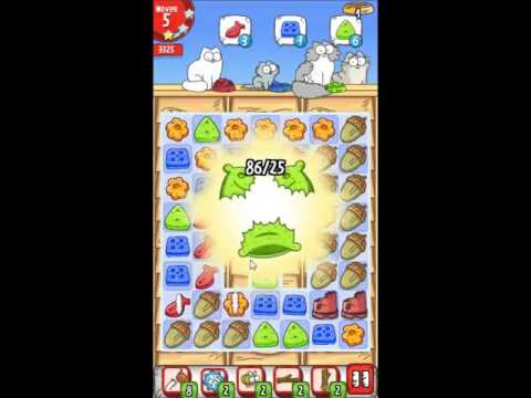 Simon's Cat Crunch Time Level 188 - NO BOOSTERS 😺 | SKILLGAMING ✔️