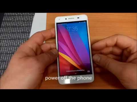 Huawei y6 II compact factory reset