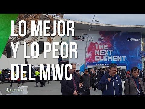 Lo mejor y lo peor del MWC 2017