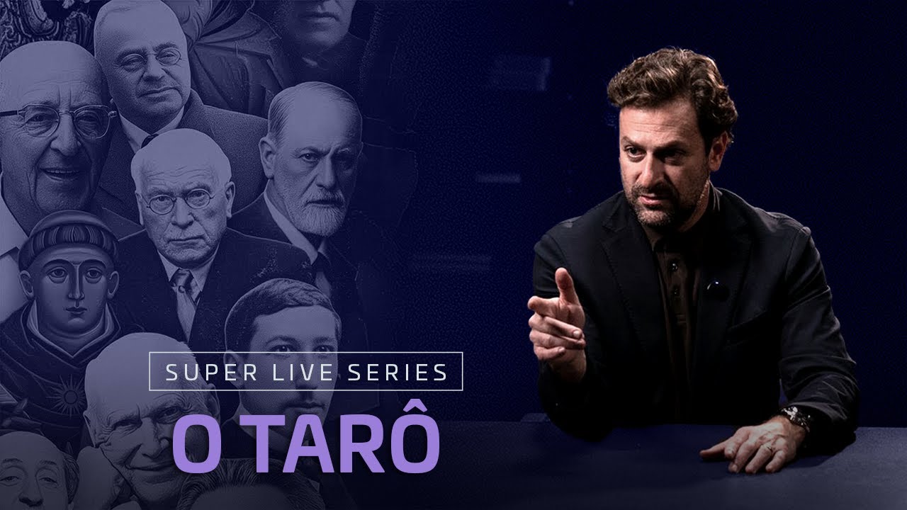Super Live Series #1: O Simbolismo do Tarô e as Possibilidades do Real | Italo Marsili