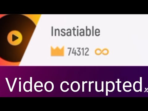 Aldenmark Niklasson - Insatiable | Tiles Hop | Endless Mode 8 | Record: 74312 | Video corrupted