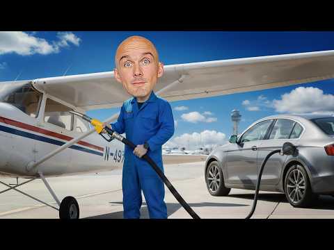 Will a Plane run on Car Gas?