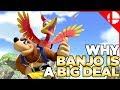 Why Banjo Is A Big Deal! The Story Of Banjo-Kazooie In Smash Ultimate
