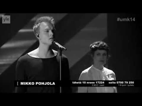 ESC 2014 Finland - Mikko Pohjola - Sängyn reunalla [2nd heat]