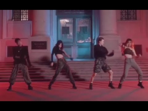 190713 BLACKPINK - 😉2ND VERSION 2 boys and 2 girls dancing 'Kill This Love', AND 'Forever Young'