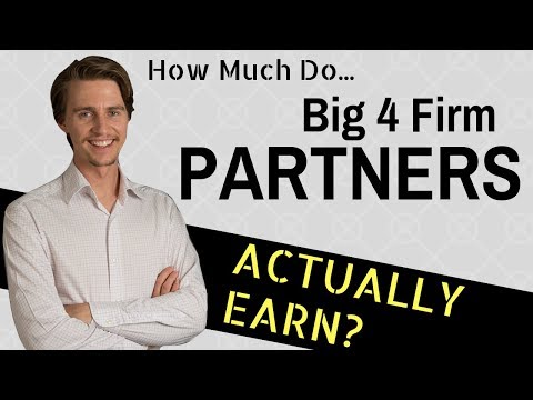 image-What does a partner in an accounting firm make?