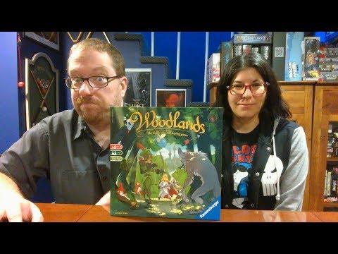 The Board Game Kaptain's review and tutorial for Woodlands