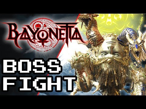 BAYONETTA: Fortitudo Boss Fight