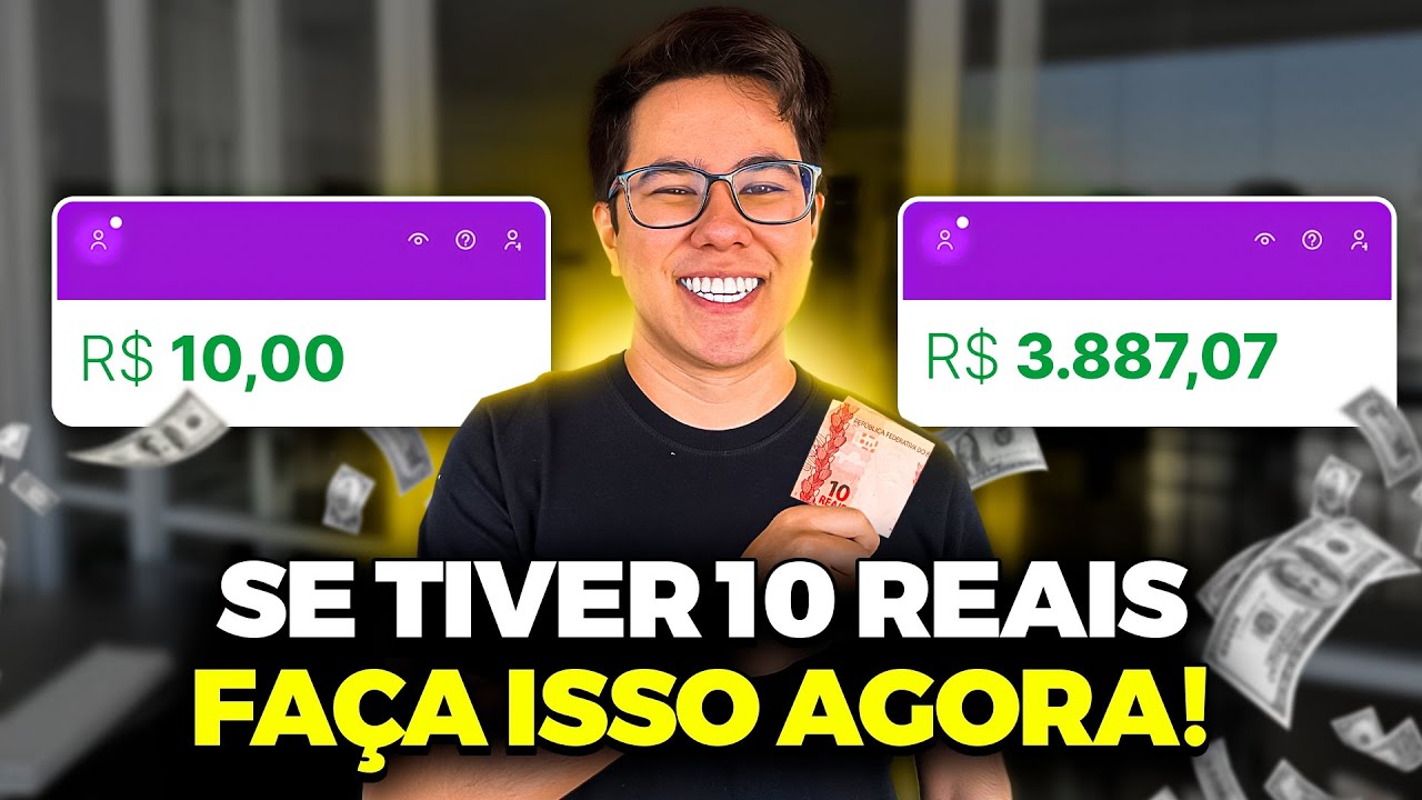 JUNTE 3.887 REAIS COMEÇANDO COM 10! PASSO A PASSO SIMPLES!