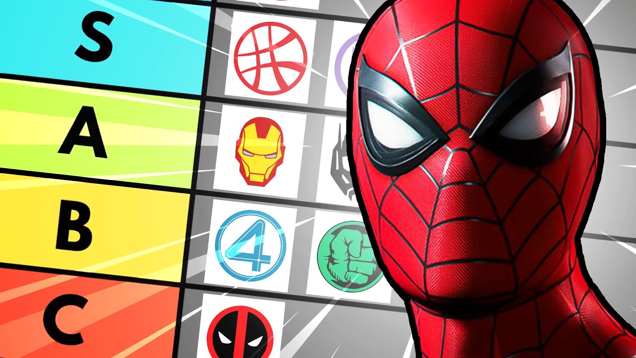 I Played And Ranked EVERY MARVEL GAME On Mobile So You Don't Have To