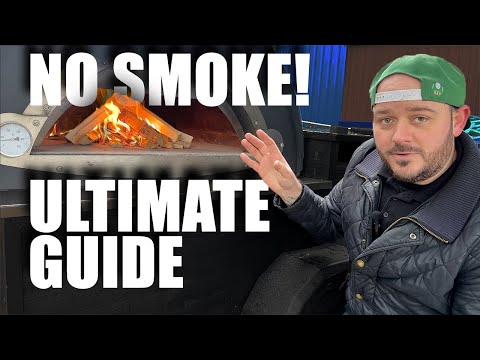 The Ultimate Guide On How To Use A Wood Fired Pizza Oven, With No Smoke!