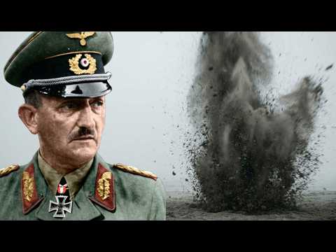 German General Watched 'Invisible' Fire Wipe Out His Division in 20 Minutes | ww2
