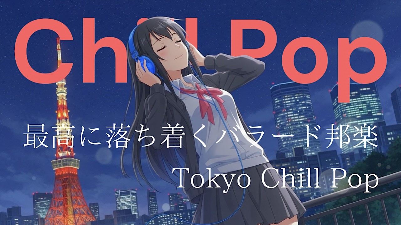 チルポップ過ぎて眠れない夜にハマるエモいR&Bバラード｜Japanese Chill HipHop|作業用BGM