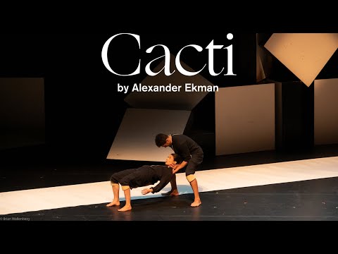 #DigitalDance - Alexander Ekman's "Cacti" | Atlanta Ballet