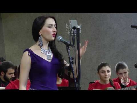 Լուսինե Գասպարյան - Սայաթ Նովա «Ձենդ քաղցր ունիս»  Lusine Gasparyan - Sayat Nova Dzend Qaghtsr Unis