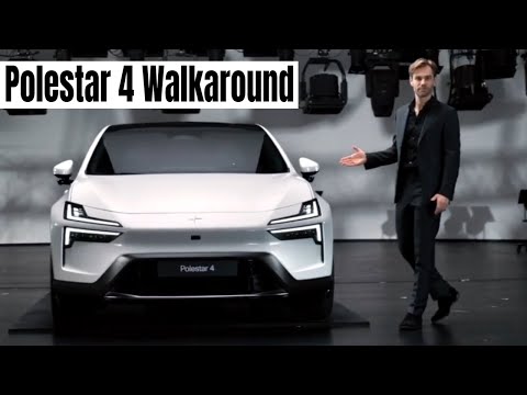 ポールスターの電気自動車ポールスター4の気になるレビュー動画