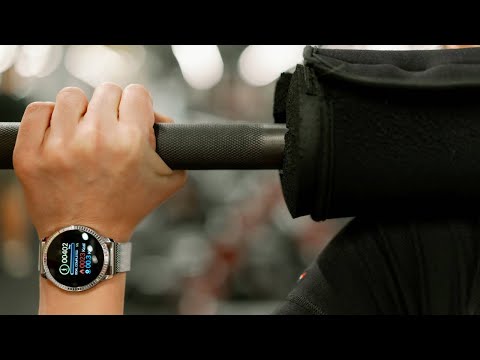 Uniwersalny Smartwatch | Smartwatch Damski | Zegarek Damski | Smartwatch Garett Women Klara