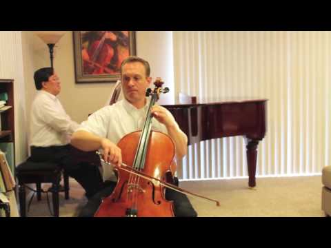 Theme from "Witches Dance" from Suzuki Book 2 - Cello Instruction with Kayson Brown