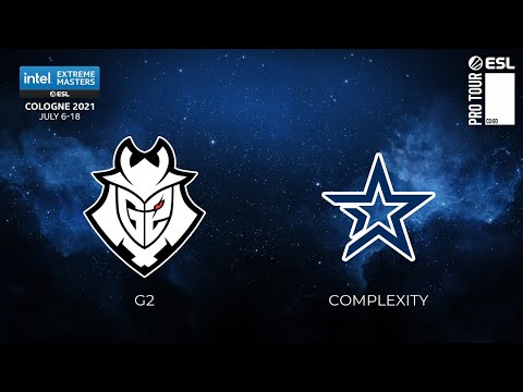 G2 vs Complexity | Map 1 Vertigo | IEM Cologne 2021