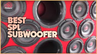 Unleash the Boom: Top 5 SPL Subwoofers That Will Rock Your World!