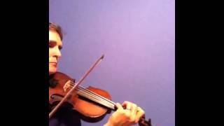 Angelina Baker Carlo Bergonzi violin
