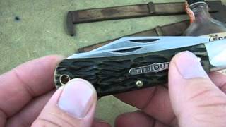 Great Eastern Cutlery :  #74 Ranch Hand 360 degree view