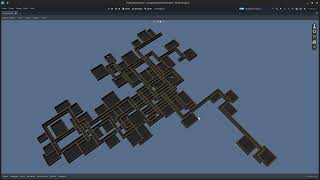 Download the video "2 layered pathfinding in the procedural dungeon data"