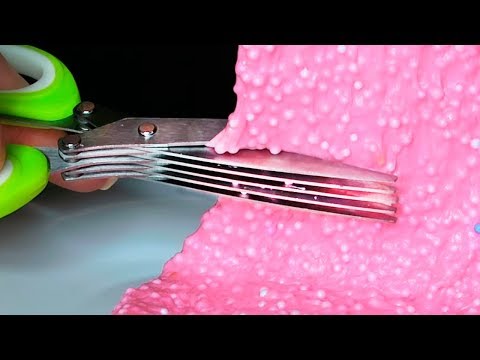 ASMR Slime - SO Satisfying - ( ASMR No Talking)