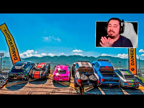 ARREMESSO DA MORTE SEM FREIO NO ESTADIO - FORZA HORIZON 5