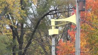 Hamilton, OH Thunderbolt 1000T Monthly Test in Alert on 11-6-2013 - HD+5.1