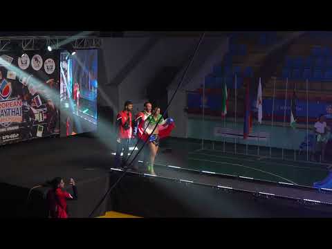 Roman Kalashyan Arm vs Adel Fathizade Iran.17th . European Muaythai Championship.Pro Final - 71 kg