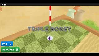 Playing Super Golf with zero friction!!!