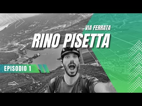 The most difficult via ferrata in Italy! - PISETTA via ferrata