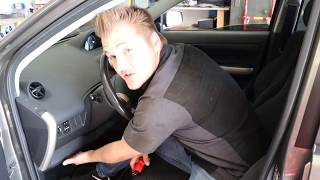 2005 Scion XA Evap Diagnostic and repair (DETAILED VIDEO)