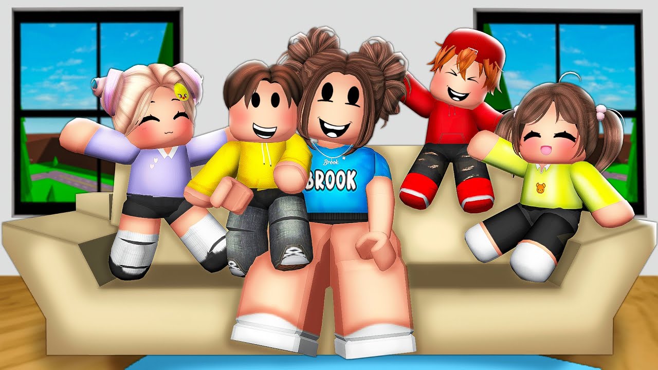 We Adopted EVERY LOST KID In Roblox Brookhaven!!