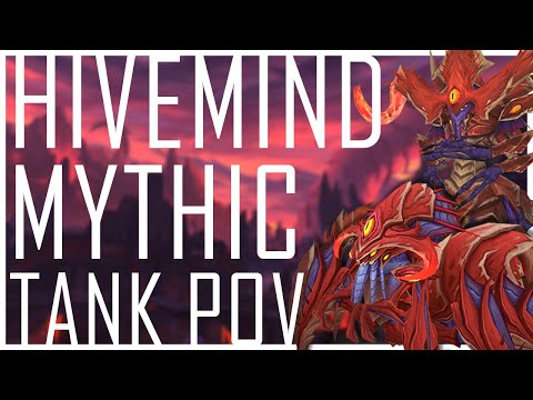 Hivemind Mythic Tank PoV Blood Death Knight: Full Comms and Strategy