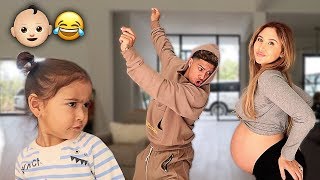 THE ACE FAMILY BABY MAMA DANCE!!! (TRYING TO GO INTO LABOR)