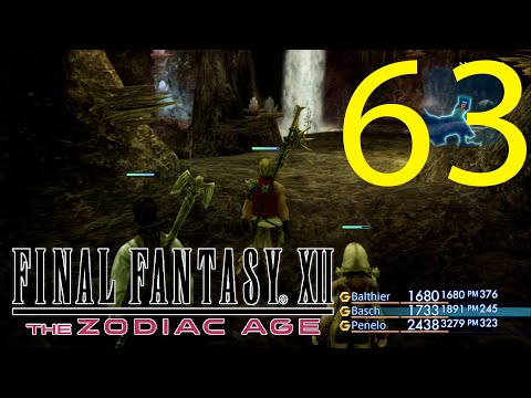Guia Final Fantasy XII The Zodiac Age (100%) - CAP 63 - El Tesoro Oculto de Sochen