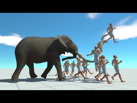 ELEPHANT vs 10x EVERY UNIT - Animal Revolt Battle Simulator