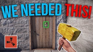 FINALLY GETTING WHAT WE NEEDED | Rust Solo Survival #2