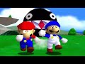 Monkey And Sea Lamprey TheCartoonBoy64 Crossover