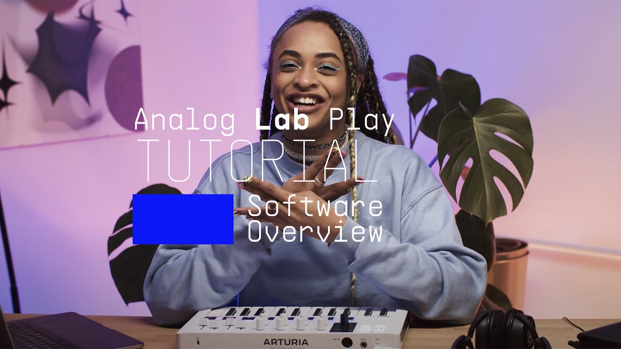 Analog Lab Play + Cryptic Soundscapes thumbnail 2