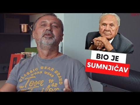 Zoran Filipović: "Josipu Manoliću 'priznao sam' da radim za CIA-u"