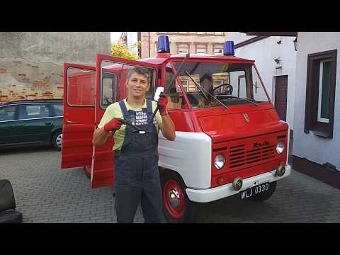 ŻUK , odpalenie sinika kluczem czyli korbą 🔥