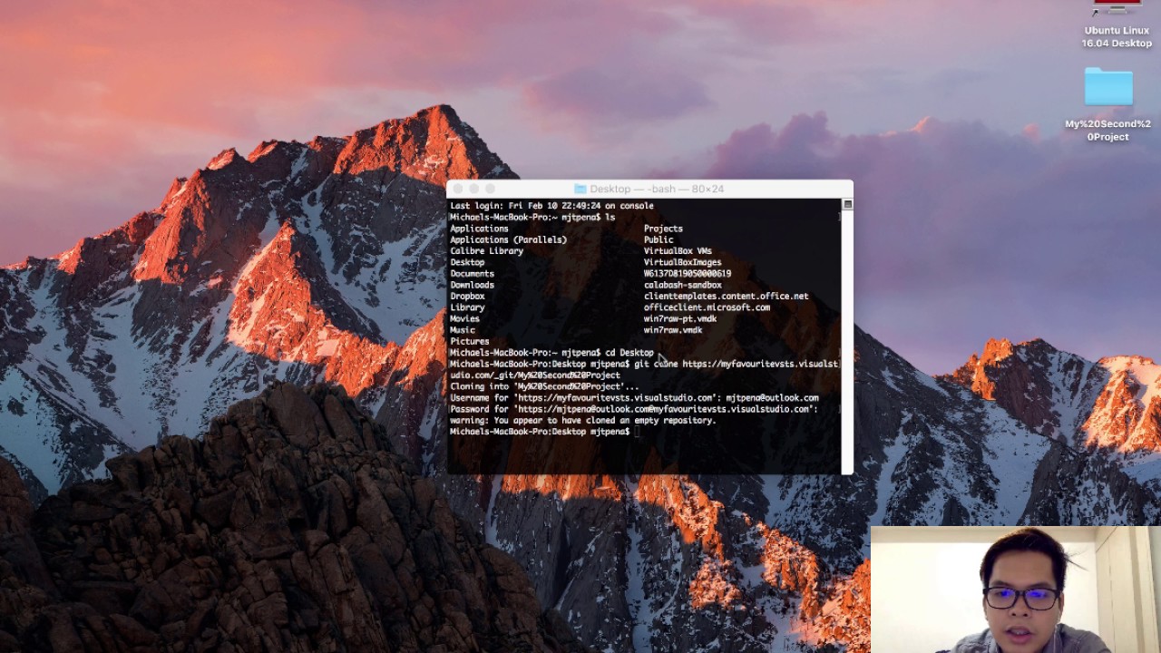 Getting Started with Visual Studio Team Services on Mac