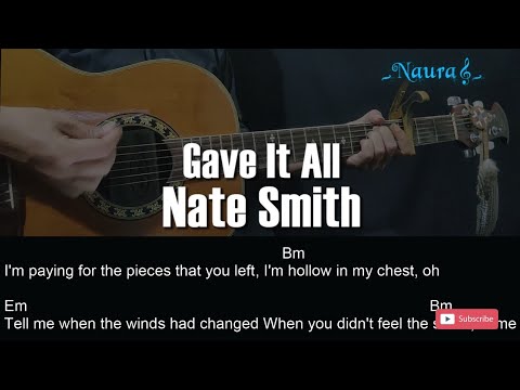 Gave It All - Nate Smith